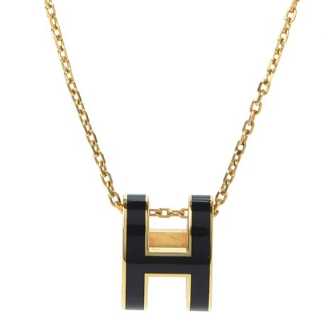 hermes collier h|hermes pendants for women.